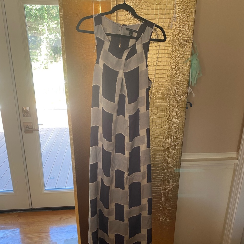 Banana Republic silk maxi dress size 14!!